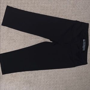 Black Capri Leggings